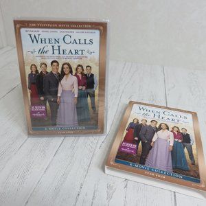When Calls the Heart:  Complete Year Four - The Television Movie Collection DVD